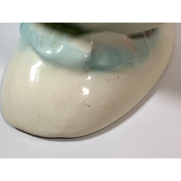 Vintage Horton HB Ceramics Boy Baby Head Vase Planter - Picture 6 of 7